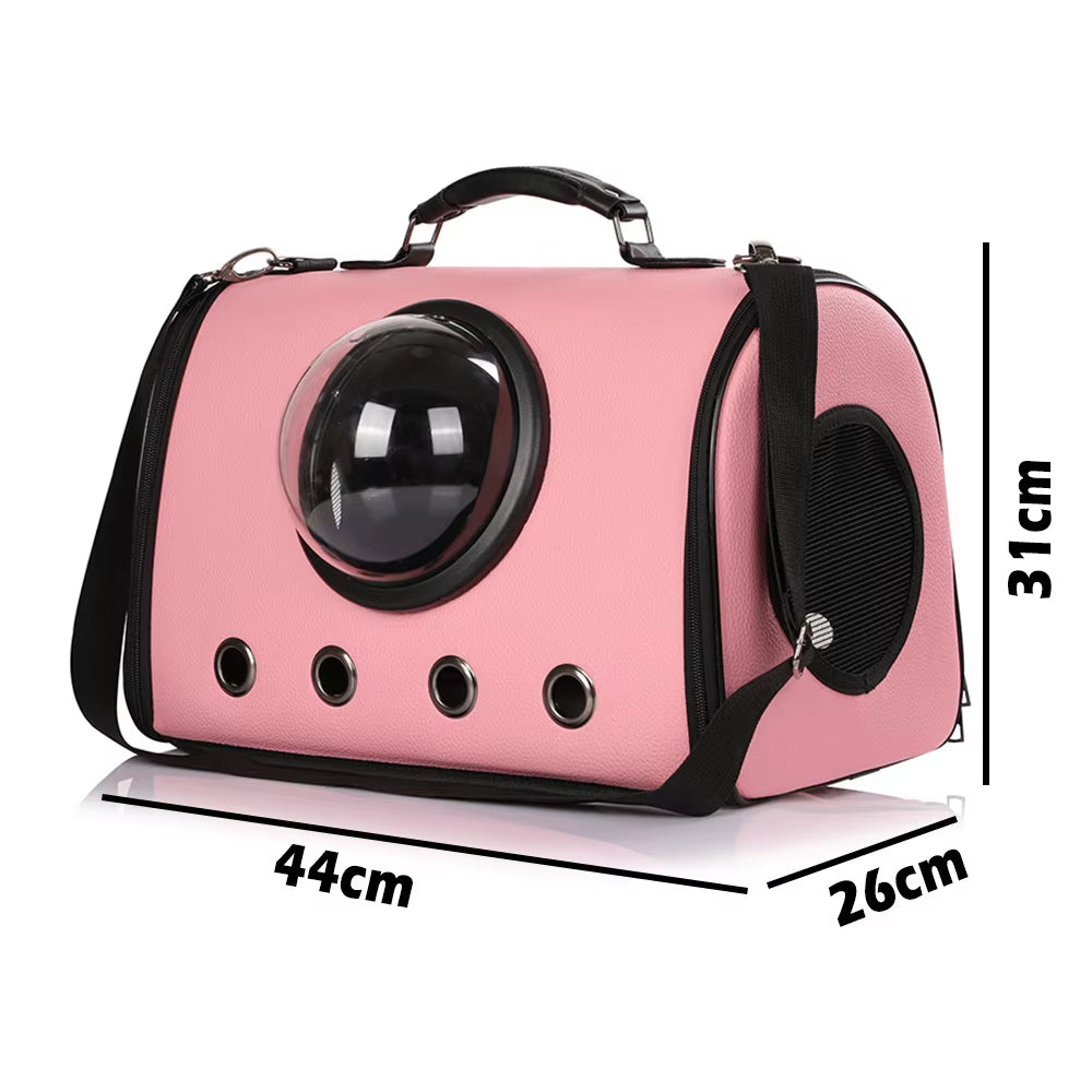 Cat Bags for Pet Outdoor Cats Backpack Window Bag Cat Carrier Capsule Great Ball Bags for Cats Accessories Kitten Outdoor Pet