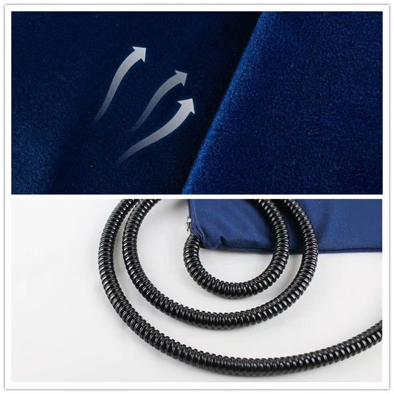 Electric Pet Heating Pad Cosy Removable Cover Waterproof Dog Bed Mat 7 Level Adjustable Temperature Chew Resistant Cord