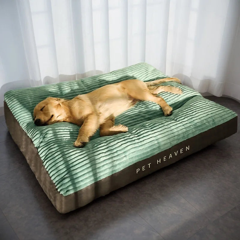 Manufacturer Dog Mat Sleeping Winter Removable Washable Large Dog Bed Durable Solid Eco-friendly Extra Large Pet Bed - shimendi