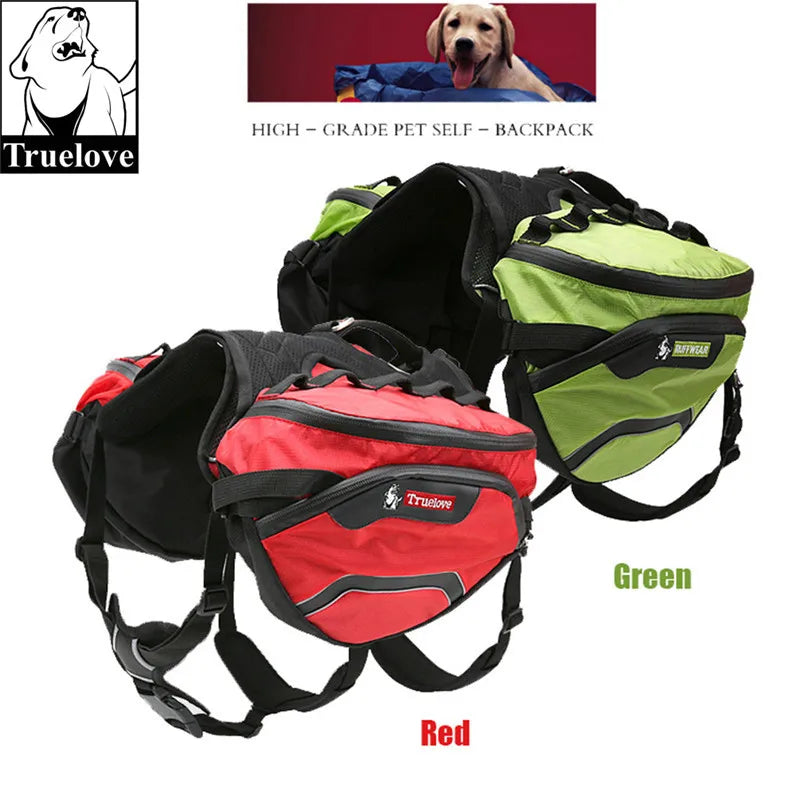 Truelove Pet Backpack Carrier Harness and Bag Space Waterproof Detachable Large Two Used for Outdoor Walking Hiking TLB2051 shimendi Sécurité et Confort pour Chien chat| Shimendi