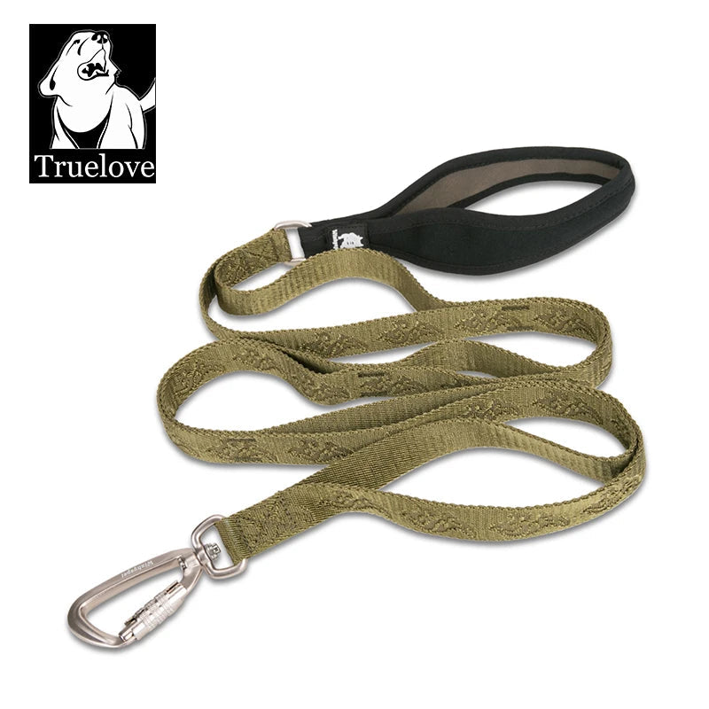 TRUELOVE Pet Leash Nylon Zinc-alloy Hook Carabiner Dog Accessories Rope Lead Medium Big Ferocious Travel Pet Supplies YL1831 shimendi Sécurité et Confort pour Chien chat| Shimendi