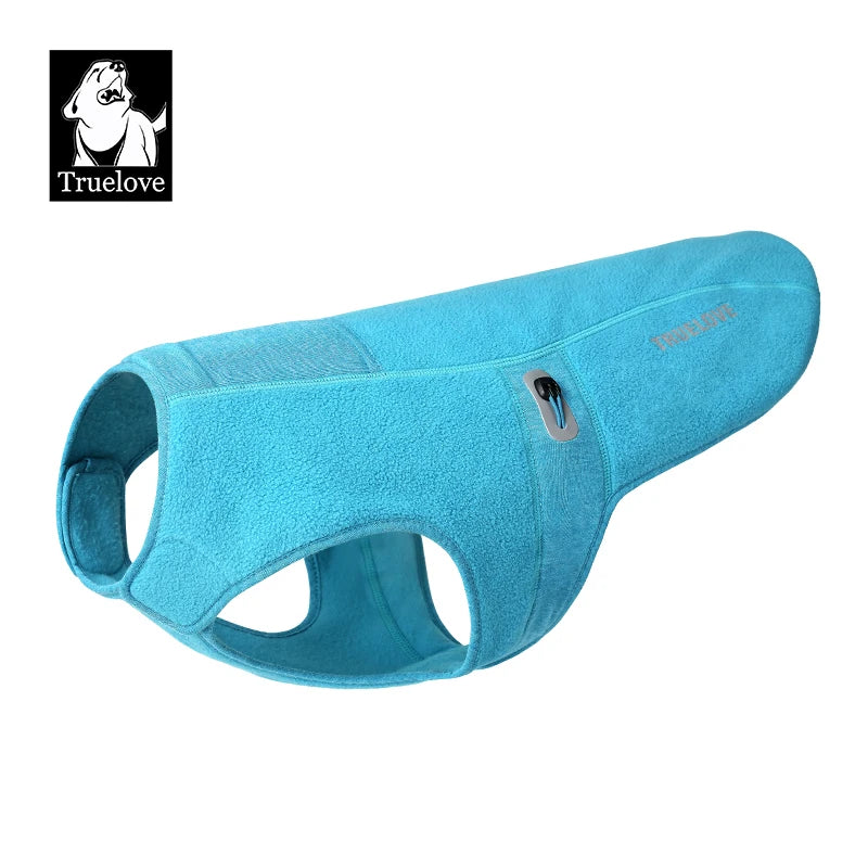 Truelove Hygienic Warmth Anti-Bacterial and Adjustable Pet Jacket Nylon Warm Dog Vest Pet Clothes Manufacturer Fleece TLG2522 shimendi Sécurité et Confort pour Chien chat| Shimendi