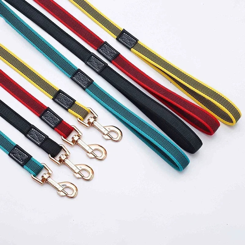 Long Dog Leash Lead Towing Rope Walking Training Strap Durable Strong Leashes Anti-slip Pet Traction Accessories 1.5M/2M/3M/5M - shimendi