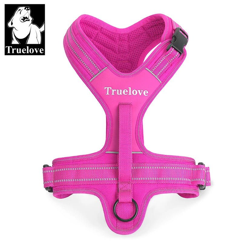 True Love Pet No Pull Adjustable Dog Harness and Leash Set for Medium & Large Dogs TLL5551 TLL2112 - shimendi