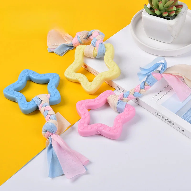 Pet Dog Chew Toys Rubber Bone Toy Aggressive Chewers Dog Toothbrush Doggy Puppy Dental Care For Dog Pet Accessories