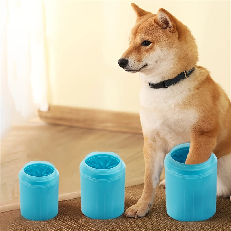 1PC New Pet Foot Washing Cup and Dog Foot Washing Tool - shimendi