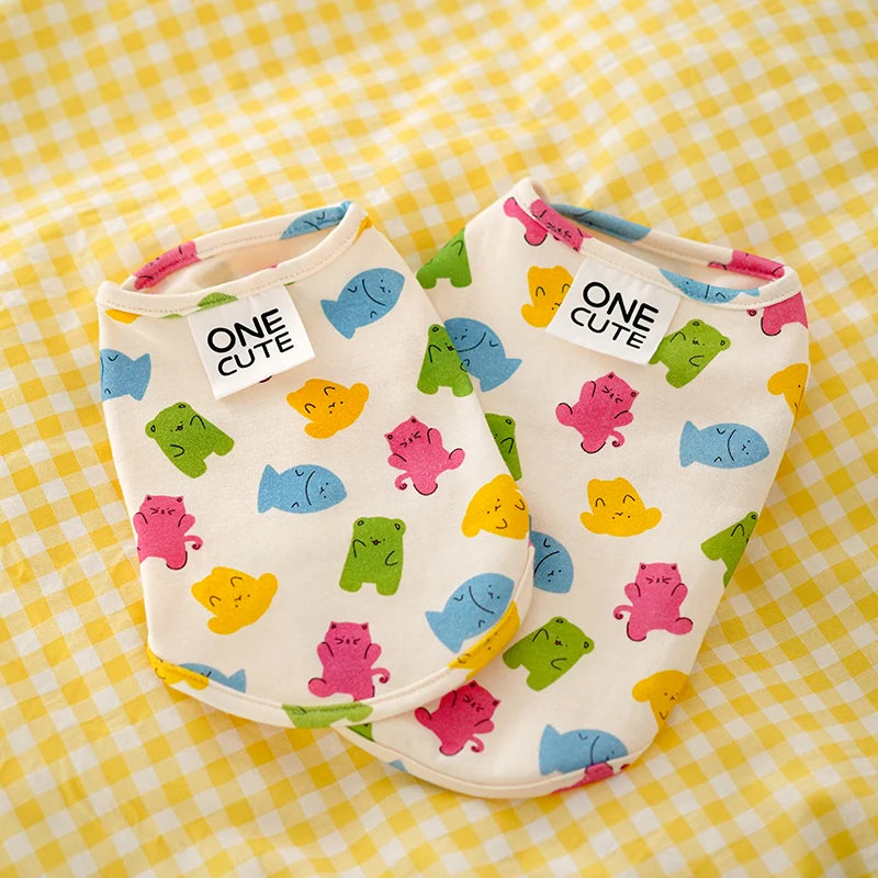 Pets Kittens Clothes cats Accessories for Kitten Small Kitten Stuff Apparels Cooling Clothing Dog´s Sweater Vests