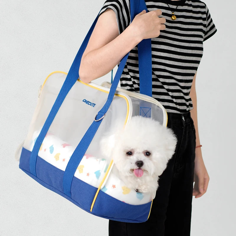 ONECUTE Pet Small dog cat Portable Breathable Bag Cat Dog Carrier Bags comfort Pet Carrying Bag pet backpacks Dog Bag dog purse shimendi Sécurité et Confort pour Chien chat| Shimendi