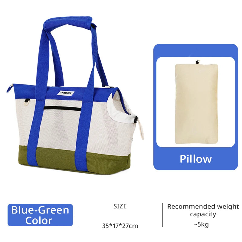 ONECUTE Airline Approved Cat Carrier, Portable Pet Bubble Backpack with Safety Strap, Lightweight Dog Travel Bag