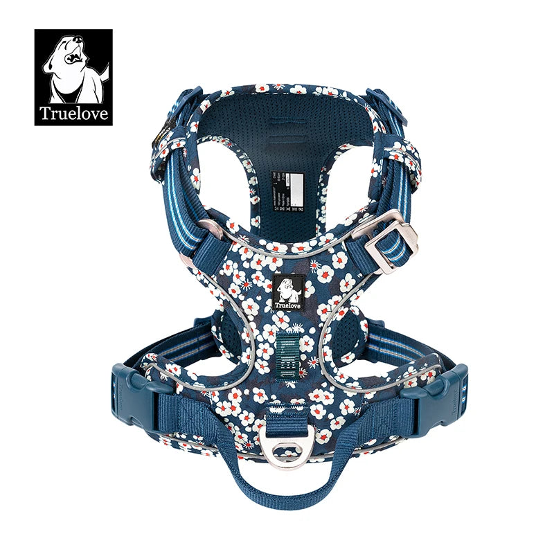 Truelove Pet Harnesses Durable Update Codura Fabric Nylon Aluminum Accessories Dog Harnesses Manufacturers TLH5656 - shimendi