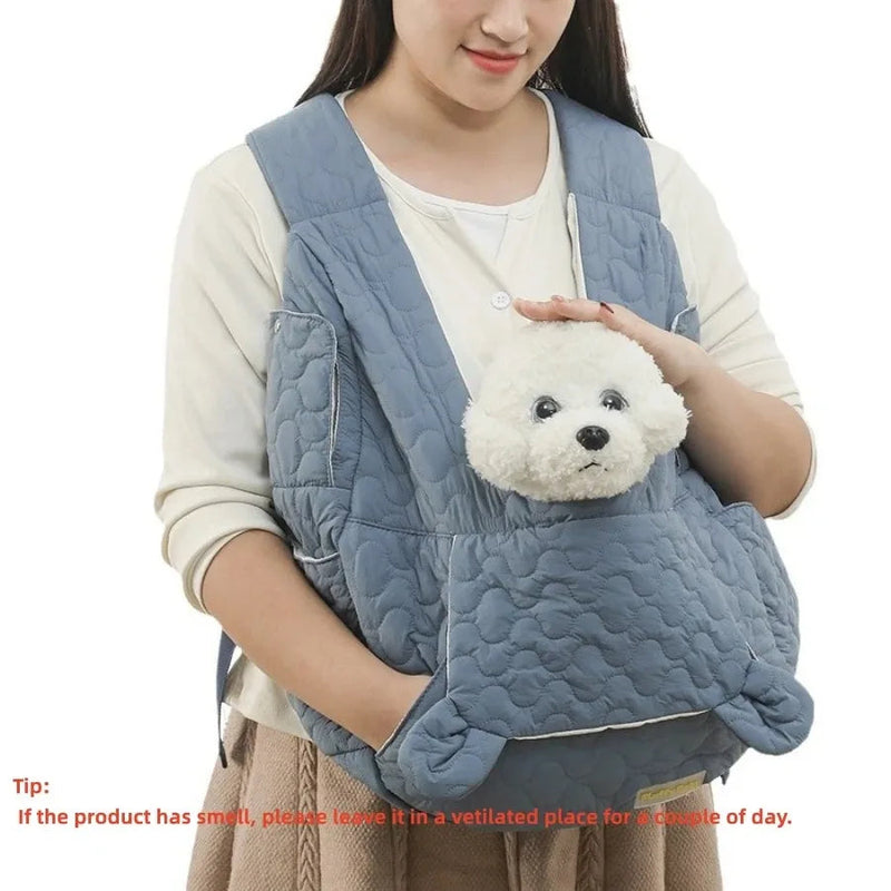 Dog Backpack Dogs Accessories Pet Bags Things Carriers Pets Basket Cats Transport Bag Carrying For Supplies Products shimendi Sécurité et Confort pour Chien chat| Shimendi