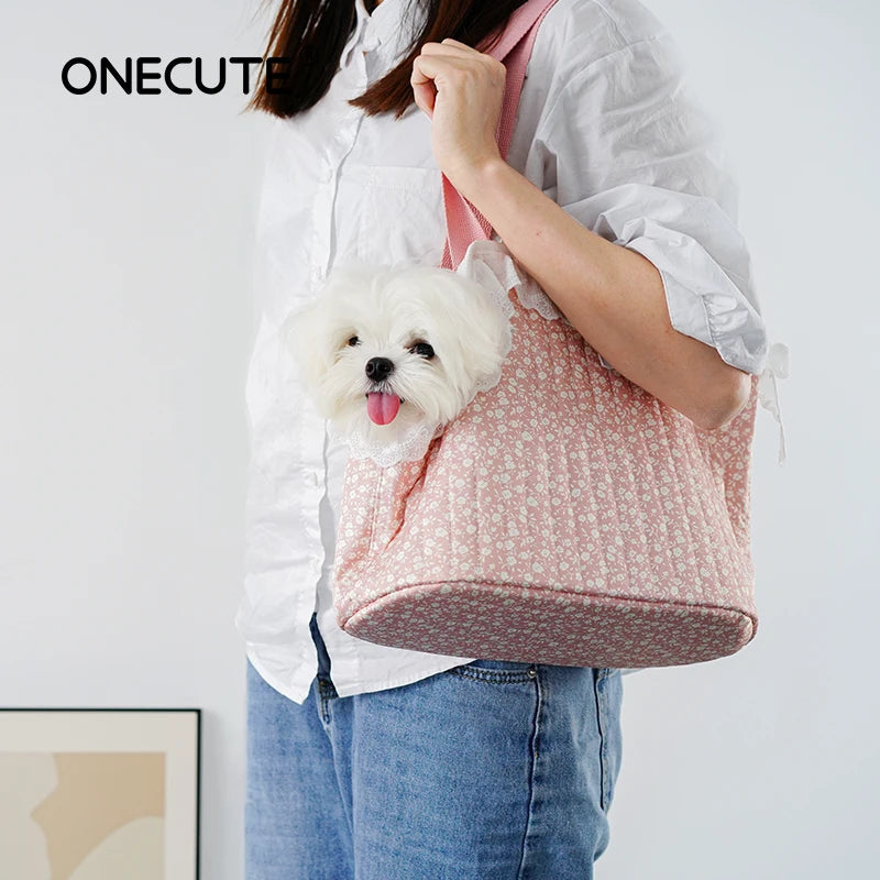 Onecute Dog Carrier Bag Backpacks for Dogs Small Dog Bag Pet Pet Articles Carry Bag Puppy Accessories Mini Backpack Chihuahua shimendi Sécurité et Confort pour Chien chat| Shimendi