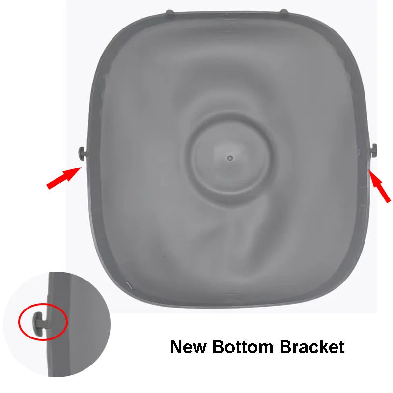 Silicone Pad for TONEPIE Automatic Selft-Cleaning Cat Litter Box Accessories