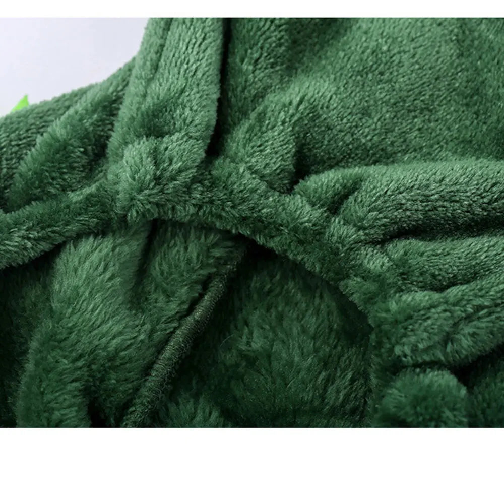 Autumn and Winter Dinosaur Clothing Cotton Pet Pullover, Animal Theme Puppy and Kitten Clothing, Cute and Soft Pet Clothing Suitable for Small Cats and Dogs