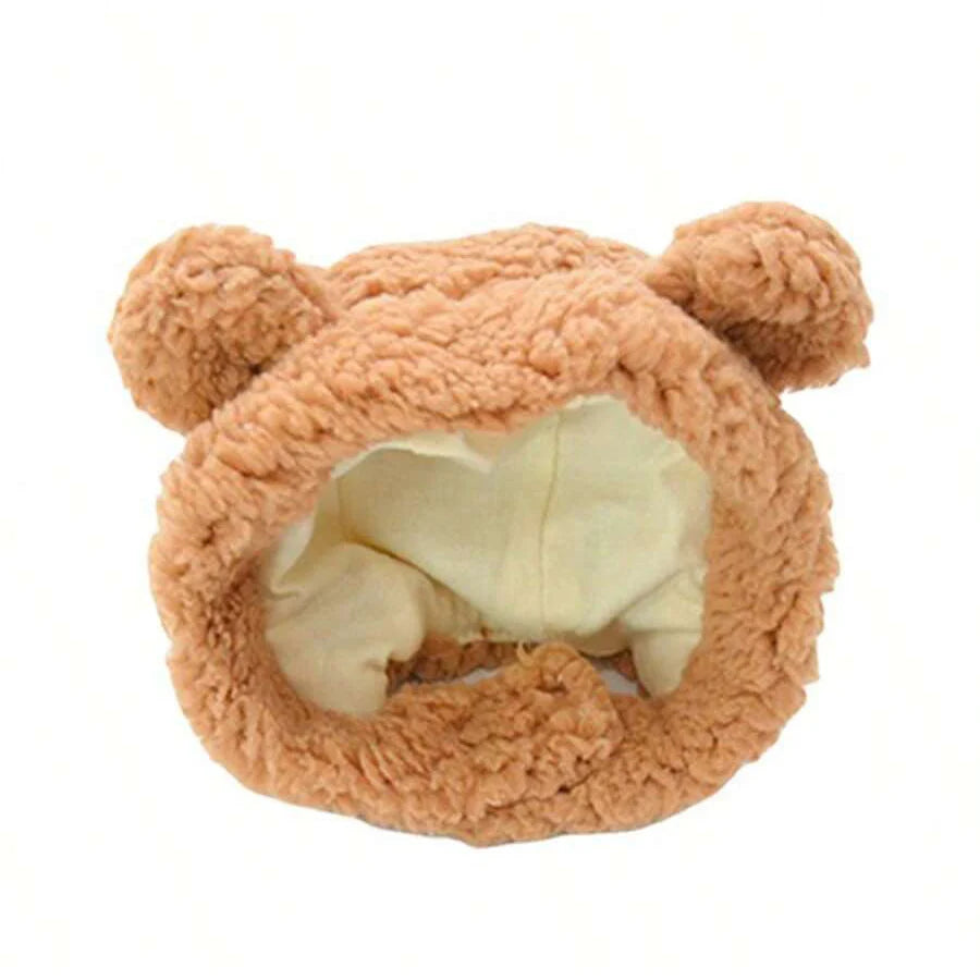 Pet Hat Cat Headgear Lion Rabbit Ears Dog Hat Dress up Pet Headwear Small Dog Pet Supplies