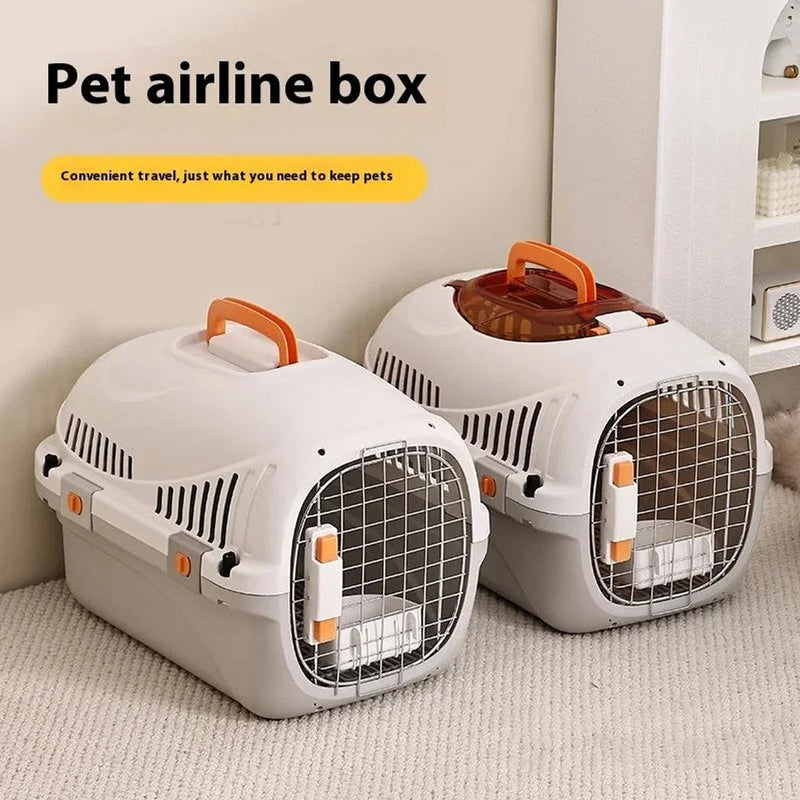 Portable Cat Carrier Foldable Pet Travel Carrier Bag for Cats Small Dogs, Soft Side Pet Transport Box for Outdoor & Car Travel shimendi Sécurité et Confort pour Chien chat| Shimendi