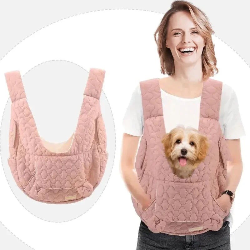 Extra Large Capacity Dog Carrier Cat Backpack Waterproof Wind Resistant Pet Chest Bag Portable Outdoor Bag for Dogs And Cats shimendi Sécurité et Confort pour Chien chat| Shimendi