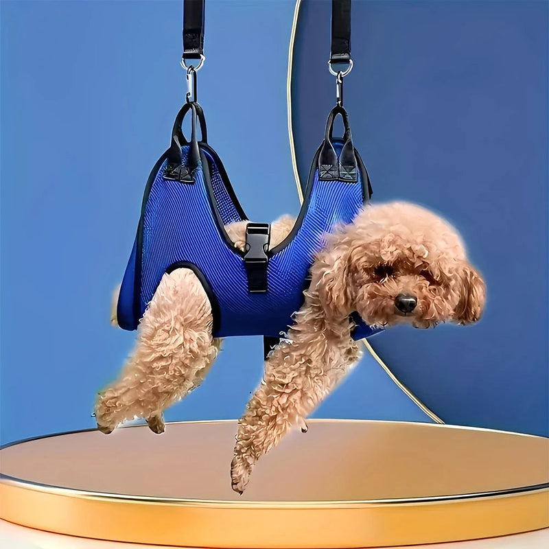 Pet Grooming Hammock Cat Dog Nail Clipper Fixer Teddy Hook Type Feeding Anti-scratch Artifact Restraint Bag Pet Accessories shimendi Sécurité et Confort pour Chien chat| Shimendi
