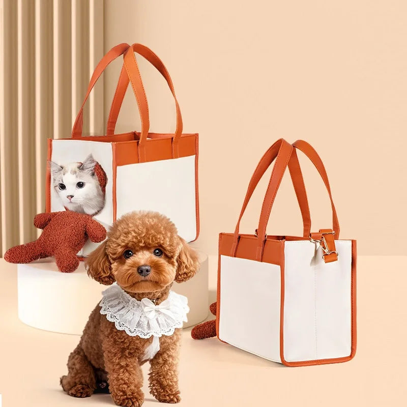 Cute Dog Carrier Bag Going Out Large Capacity Bear Plush Cat Shoulder Bag Small Dog Tote Bag shimendi Sécurité et Confort pour Chien chat| Shimendi