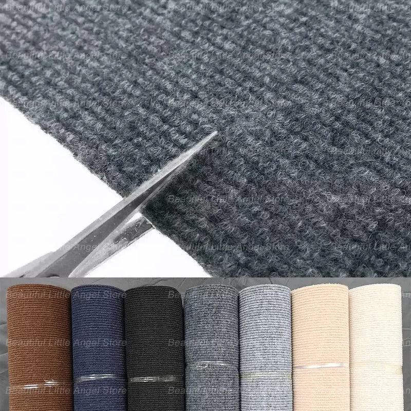 Self-Adhesive Anti Cat Scratch Sofa DIY Cats Scratch Protection Paws Sharpen Trimmable Carpet Cats Scratch Board Roll Shipment - shimendi