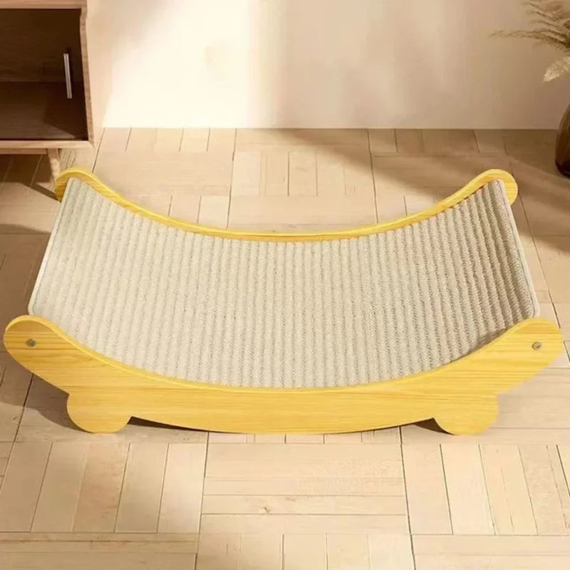 Cat Scratch Board Cat Scratching Pads Detachable Wear-resistant Multifuction Cats Sleeping Bed Kitten Grinding Cat Toys - shimendi