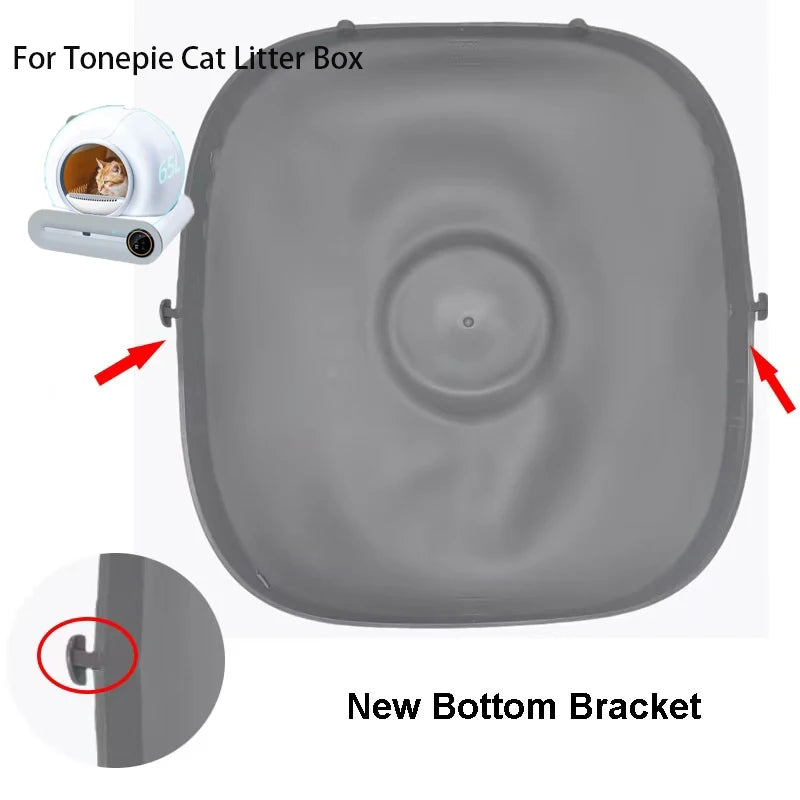 Silicone Pad for TONEPIE Automatic Selft-Cleaning Cat Litter Box Accessories - shimendi