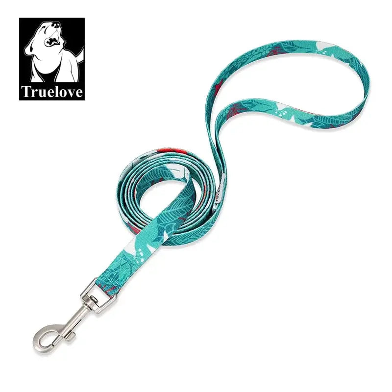 Truelove Floral Pet Leash Premium Quality Trendy Durable and Stylish Designs for Small Medium Top Dropshipping Choice TLL3113 shimendi