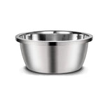 Stainless Steel Bowls for Dogs Eco-Friendly Smooth Edge Stable Bottom Pet Food Water Bowl for Small Medium Large Dogs