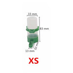 Pet Bird Automatic Drink Water Feeding Parrot Bird Drinker Feeder Watering Plastic with Clip for Aviary Budgie Cockatiel 1 Set