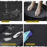 Dog Car Seat Cover Front Seat Protector Mat Seat Cover Waterproof Non-Slip Pet Cover Protector for Dog Pet Travel