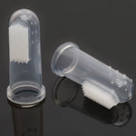 1Pc Rubber Pet Finger Toothbrush Dog Toys Environmental Protection Silicone Glove for Dogs and Cats Clean Teeth Pet Accessories