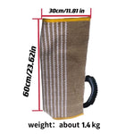 Thicken Dog Bite Sleeves Malinois Polic Dog Training Dog Bite Tug German Shepherd Training Agility Equipment Pet Products Toys