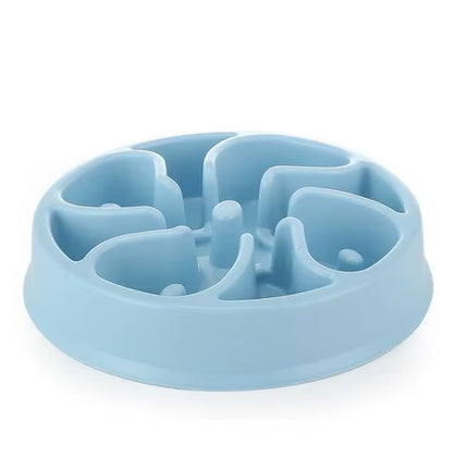 Eat Slow Dog Bowl Feeder Bath Pet Supplies Accessories for Cat S WF923