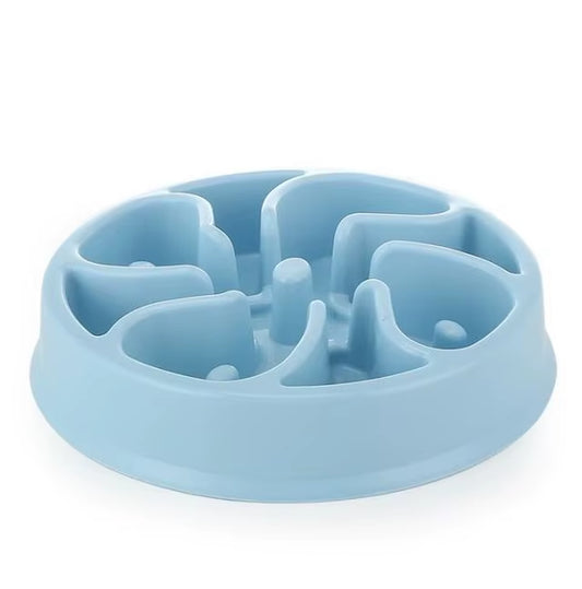 Eat Slow Dog Bowl Feeder Bath Pet Supplies Accessories for Cat S WF923