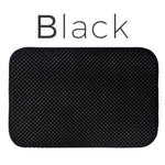 Pet Cat Litter Mat Double Layer Waterproof Litter Cat Bed Pads for Cats House Clean Super Light Easy to Carry Smooth Surface
