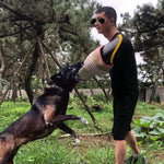 Thicken Dog Bite Sleeves Malinois Polic Dog Training Dog Bite Tug German Shepherd Training Agility Equipment Pet Products Toys
