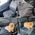 Dog Car Seat Cover Front Seat Protector Mat Seat Cover Waterproof Non-Slip Pet Cover Protector for Dog Pet Travel