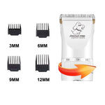 Baorun P9 Dog Hair Trimmer Electrical Pet Professional Grooming Machine Rechargeable Shaver Hair Cutter Cat Haircut Clipper