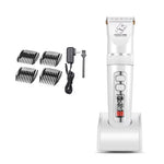 Baorun P9 Dog Hair Trimmer Electrical Pet Professional Grooming Machine Rechargeable Shaver Hair Cutter Cat Haircut Clipper