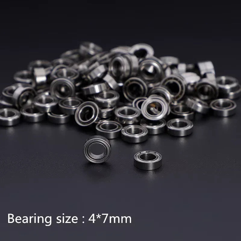 1 Box Full Set of Stainless Steel Hair Scissor Bearing Screw Tornillo Parts Haircut Salon Barber Repair Kit Parafuso Accessory