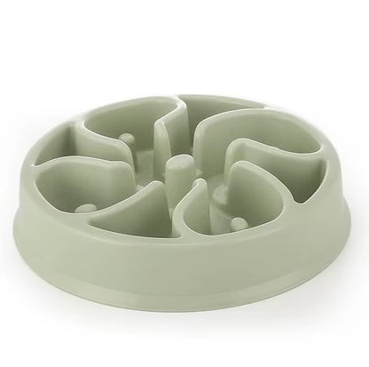 Eat Slow Dog Bowl Feeder Bath Pet Supplies Accessories for Cat S WF923