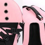 Cat Bags for Pet Outdoor Cats Backpack Window Bag Cat Carrier Capsule Great Ball Bags for Cats Accessories Kitten Outdoor Pet