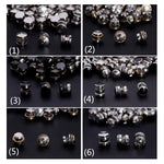 1 Box Full Set of Stainless Steel Hair Scissor Bearing Screw Tornillo Parts Haircut Salon Barber Repair Kit Parafuso Accessory