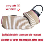 Thicken Dog Bite Sleeves Malinois Polic Dog Training Dog Bite Tug German Shepherd Training Agility Equipment Pet Products Toys