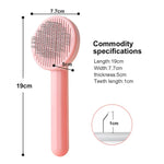 Cat Brush Pet Grooming Brush for Cats Remove Hairs Pet Cat Hair Remover Pets Hair Removal Comb Puppy Kitten Grooming Accessories
