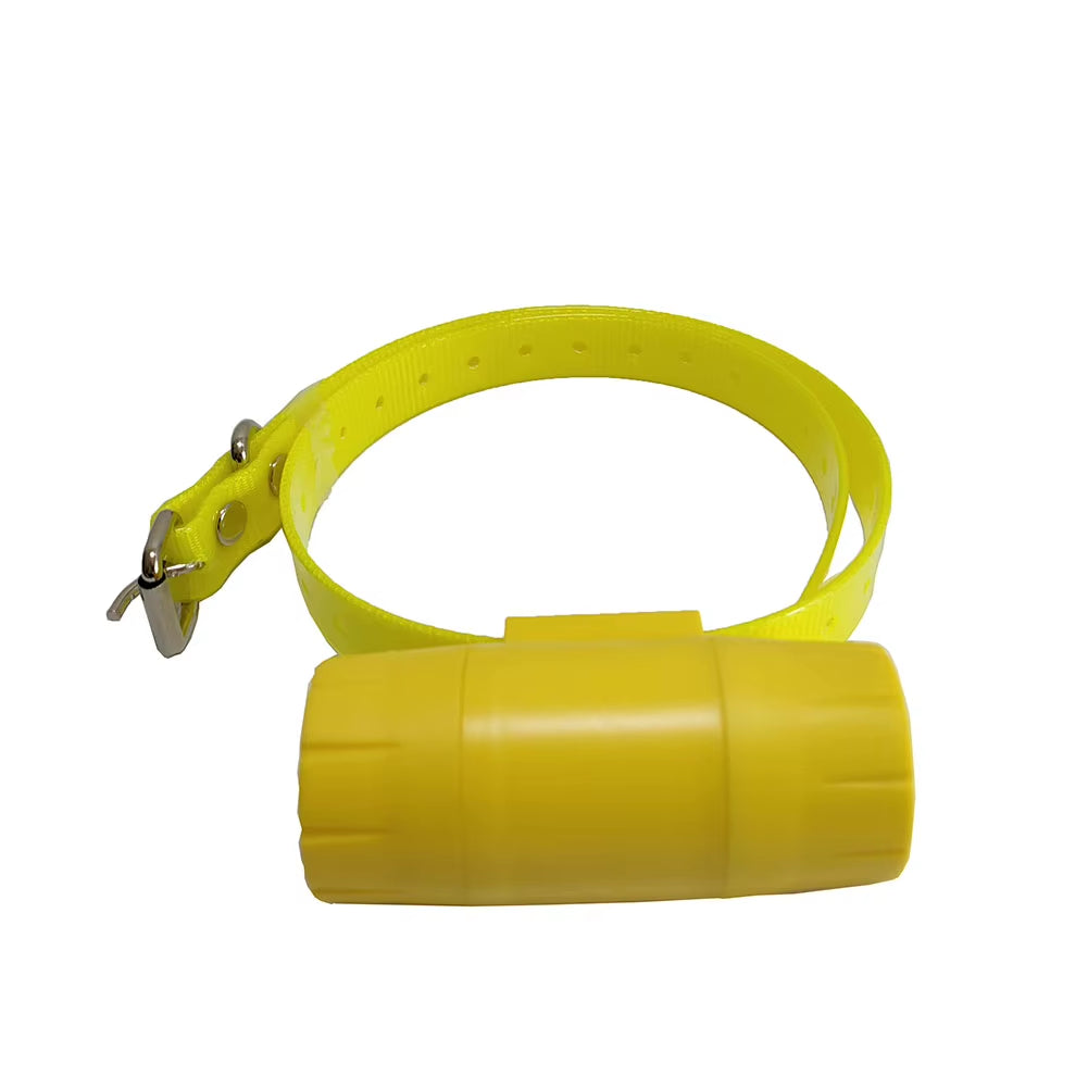 Hunting Dog Beeper Collars Waterproof Dog Training Collar 8 Built-In Beeper Sound Dog Tracker Collars Control up to 1000Meters