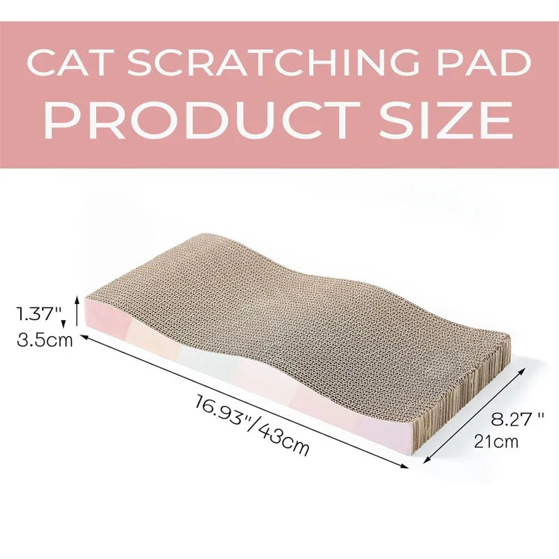 Durable Scrapers for Cats Furniture Protection Anti-scratch Cats Sofa Claw Sharpener Scraper Accessories Bed Toys Cat Supplies