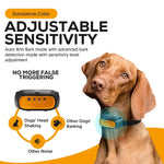 2 in 1 Citronella Dog Anti bark Training Collar Auto &Remote Control Safe Humane Spray Dog Training Collar for Small large Dogs shimendi Sécurité et Confort pour Chien chat| Shimendi
