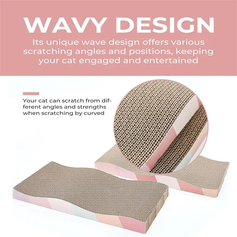 Durable Scrapers for Cats Furniture Protection Anti-scratch Cats Sofa Claw Sharpener Scraper Accessories Bed Toys Cat Supplies