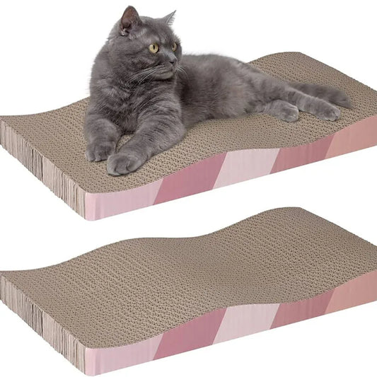 Durable Scrapers for Cats Furniture Protection Anti-scratch Cats Sofa Claw Sharpener Scraper Accessories Bed Toys Cat Supplies - shimendi